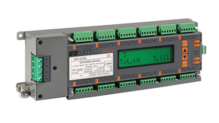 Energy consumption montioring
